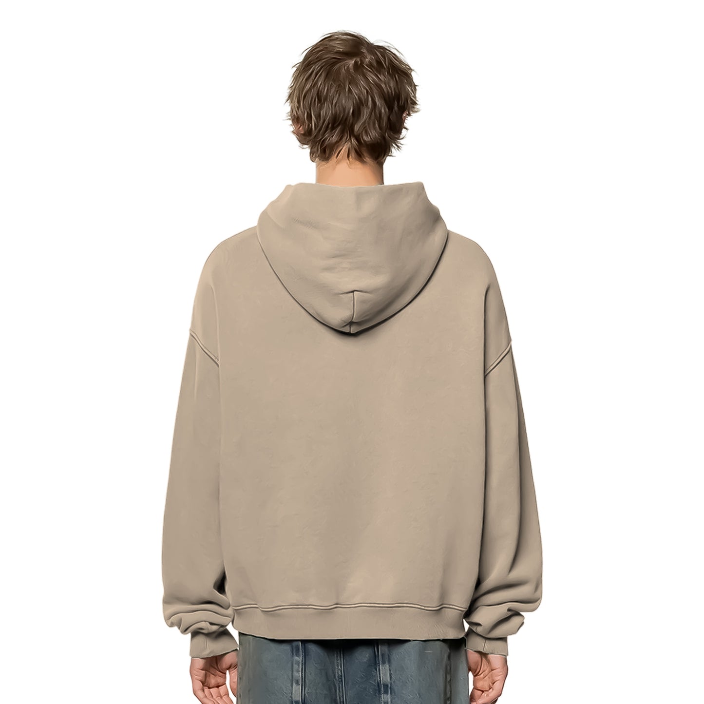 CLEAR LOGO HOODIE