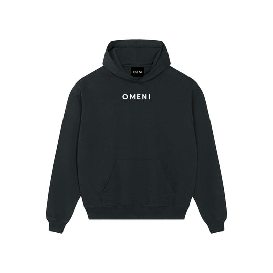 CLEAR LOGO HOODIE