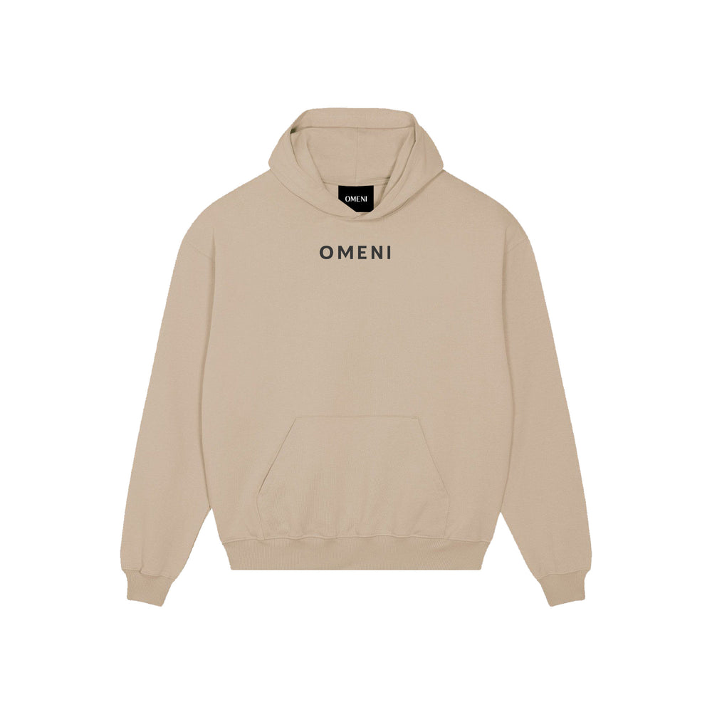 CLEAR LOGO HOODIE