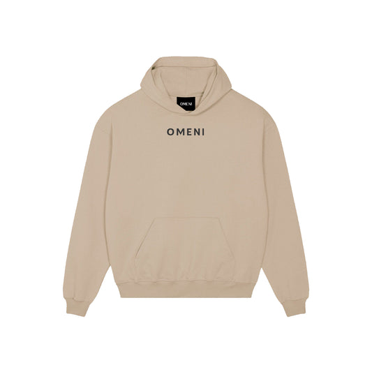 CLEAR LOGO HOODIE