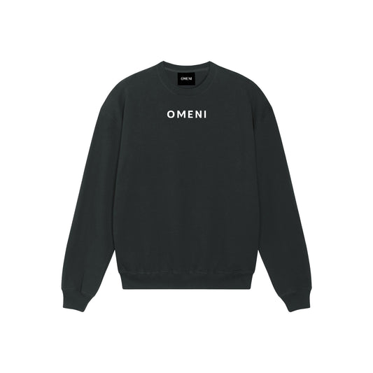 CLEAR LOGO SWEATSHIRT