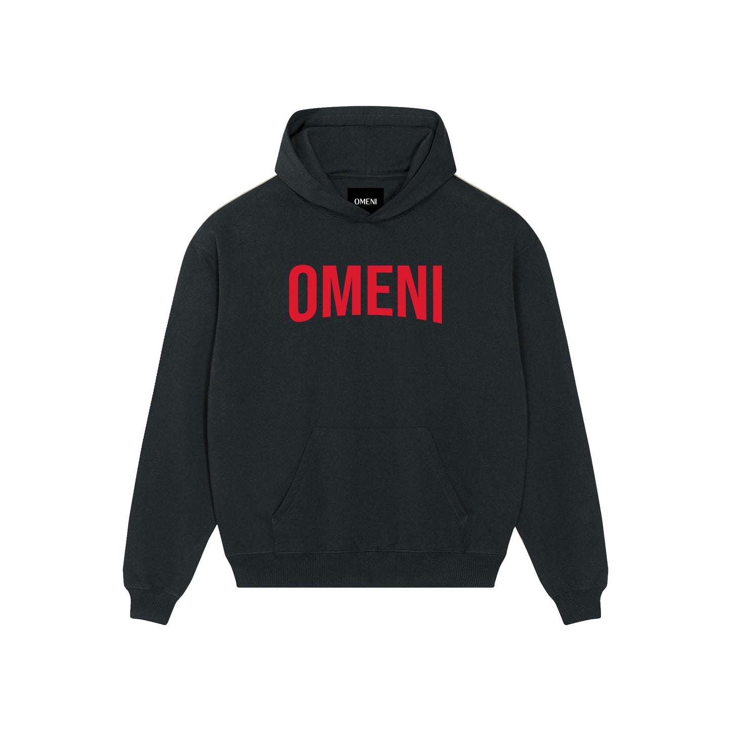 RED LOGO HOODIE