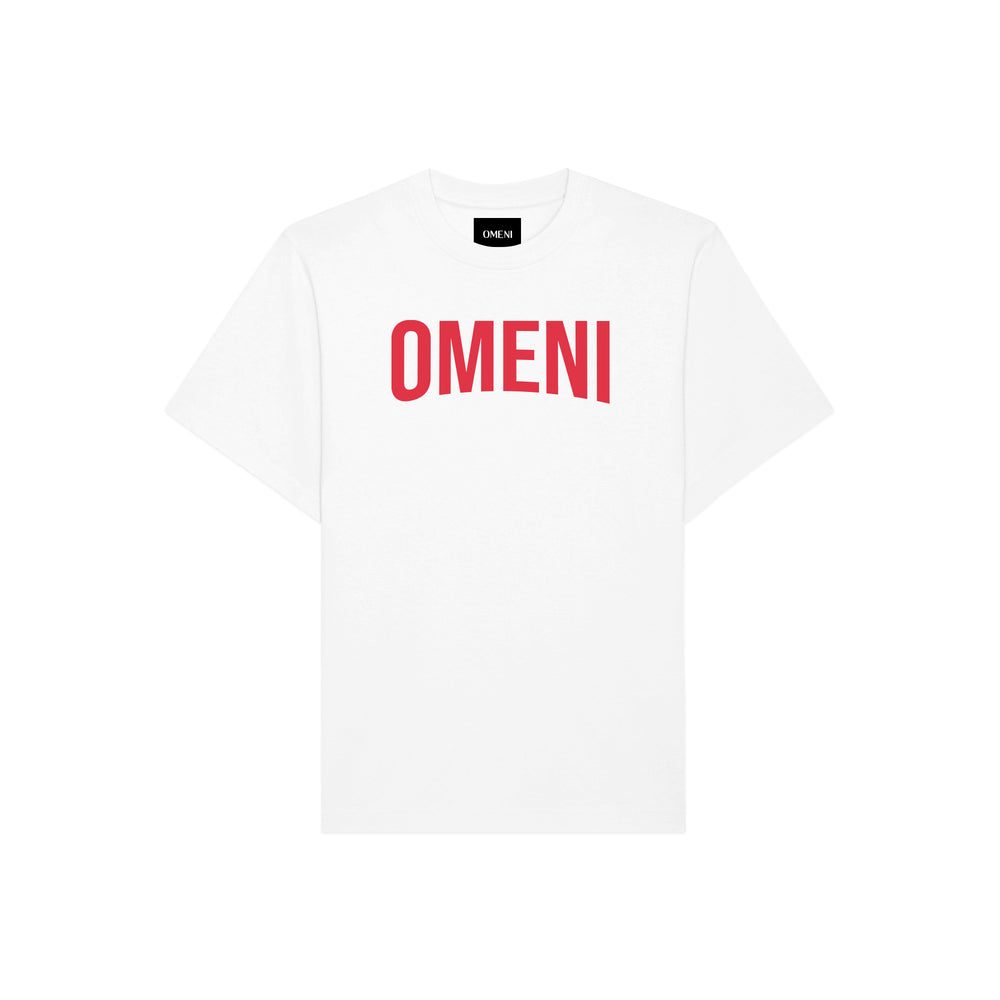 RED LOGO TSHIRT