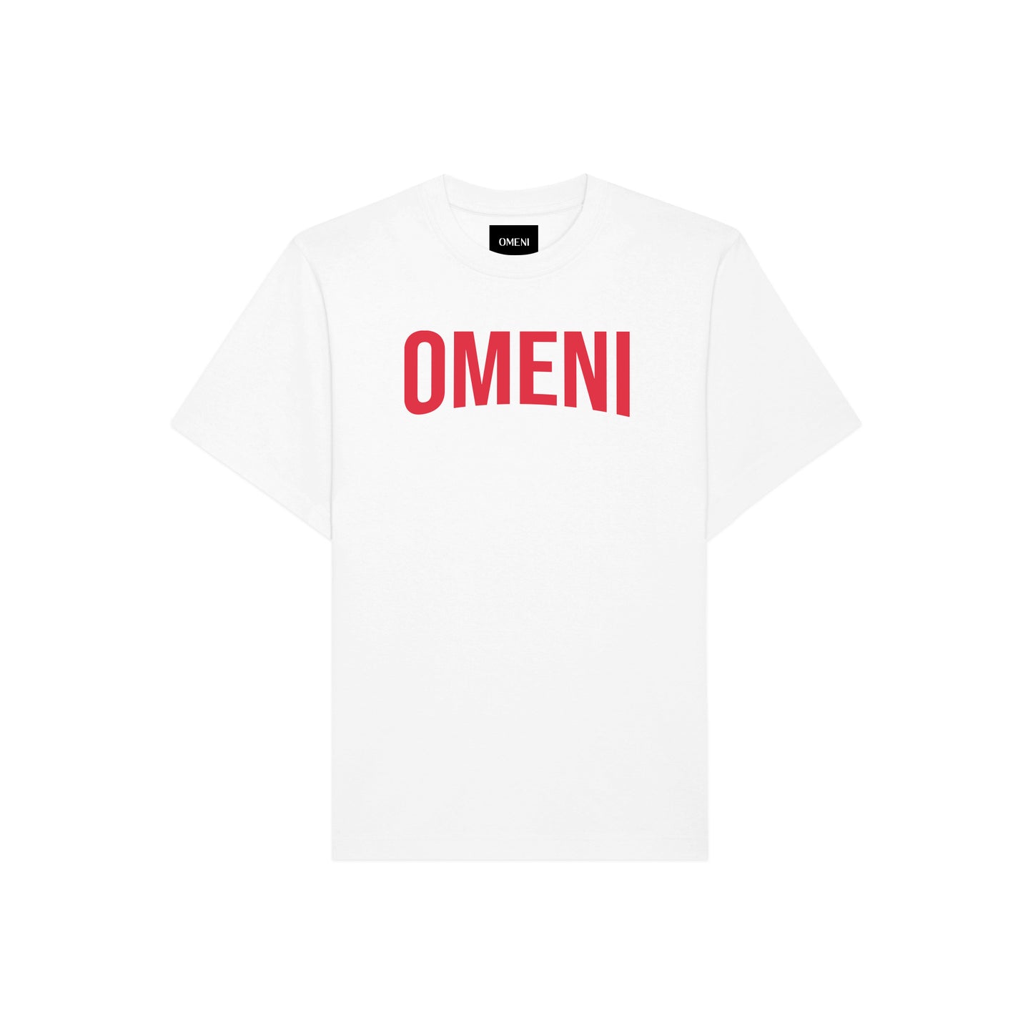 RED LOGO TSHIRT