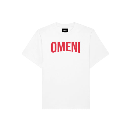 RED LOGO TSHIRT