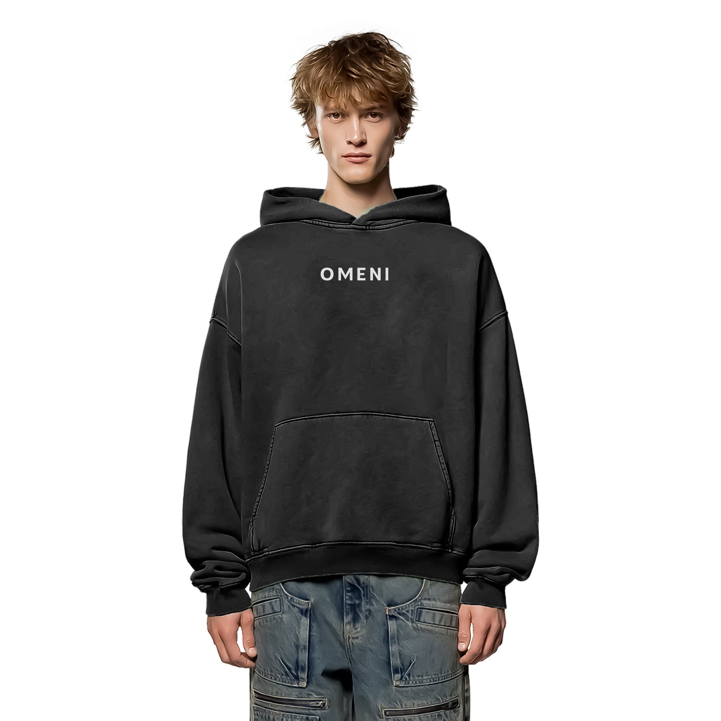 CLEAR LOGO HOODIE